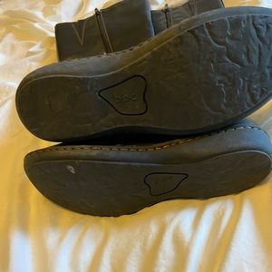BOC wide calf boots brand new